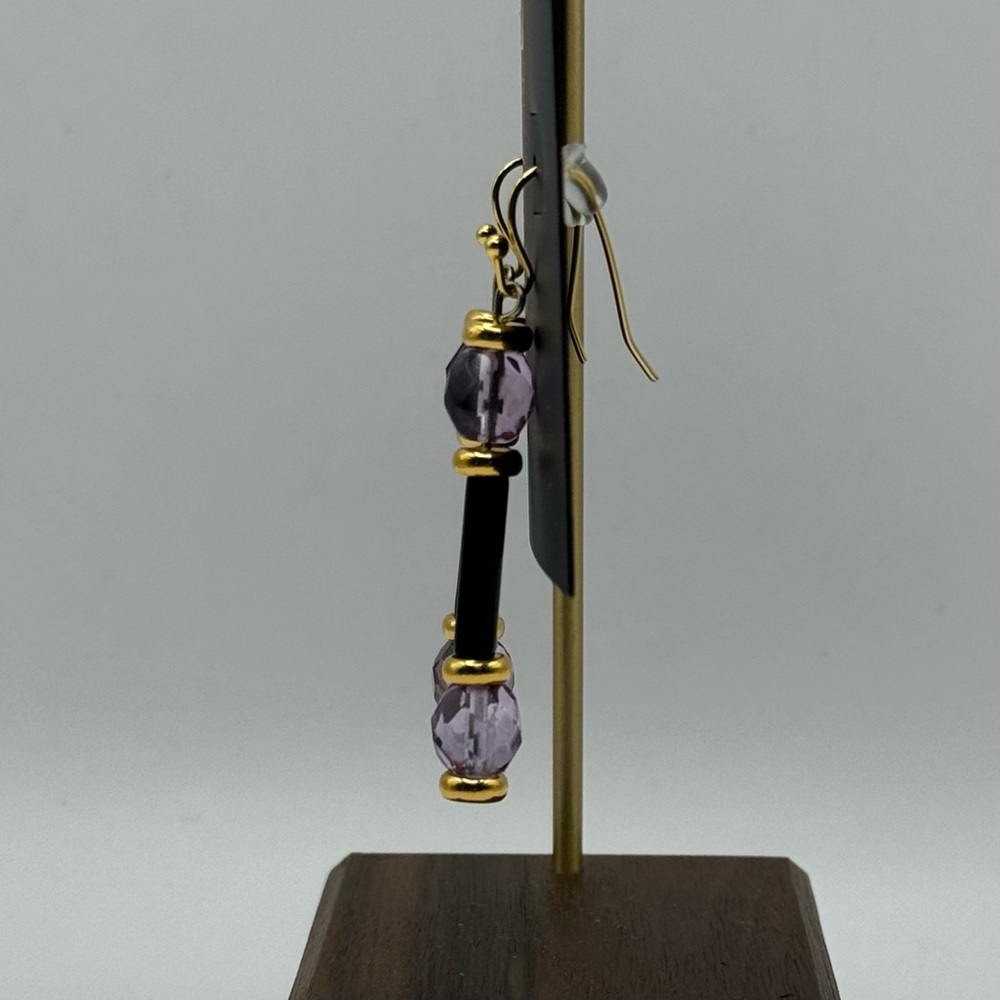 NWT Zaxie earrings - Picture 3 of 4